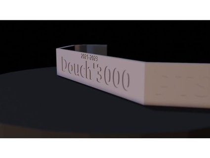 douch'3000 n005 3d print model - Mito3D