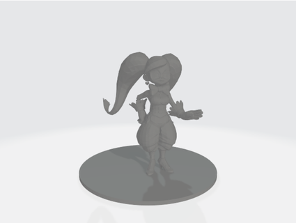 la cavaleiro 0f v0id 3d print model - Mito3D