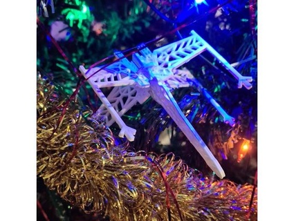 snowflake x-wing kit steigerhsv 3d print model - Mito3D
