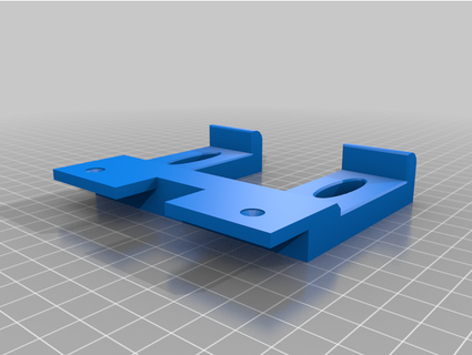bixler estante percha jolares 3d print model - Mito3D