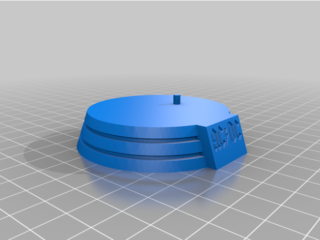ac dc funko Pop Stand bondbros1 3D print model - Mito3D