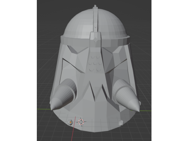 armoured orc head 1 klomster 3D print model - Mito3D