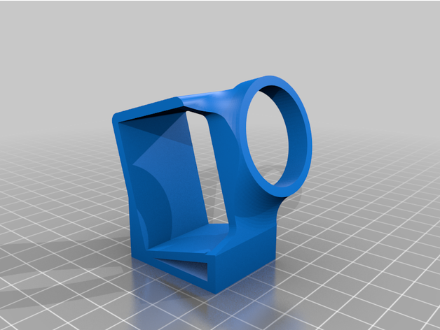 dji osmo aksiyon 15 derece fpv moda 3D print model - Mito3D