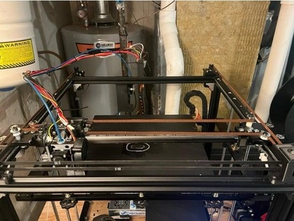 linéairexy pro x5sa carbone fibre portique mod lilpossum 3d print model - Mito3D