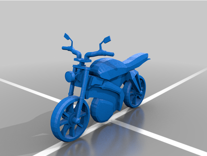 motocicleta moto xxxthudnerlord69 3d print model - Mito3D