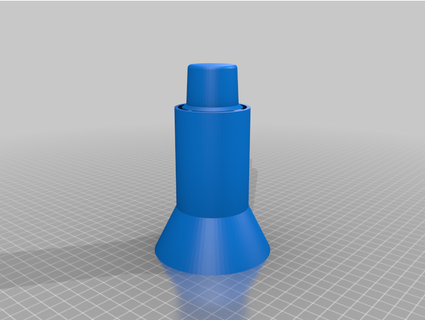 empilable filament espace rangement colbyb 3d print model - Mito3D