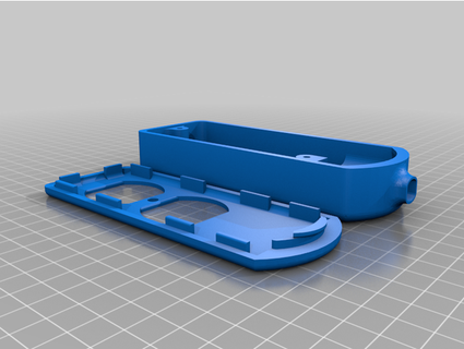 simple power strip thanhtran 3d print model - Mito3D