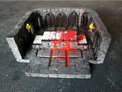 sacrificale altare kirouac 3d print model - Mito3D