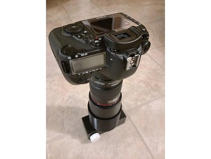 film scanner canon full-frame dslr gohabster 3d print model - Mito3D