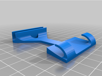 lac rasoir titulaire soutien dolirob 3d print model - Mito3D