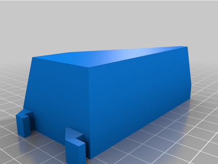 1u rack support boschulm 3d print model - Mito3D