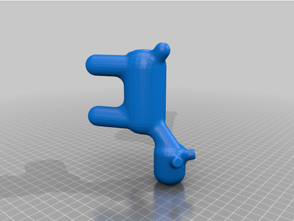 ladrar perro emanuel chmielowski 3d print model - Mito3D