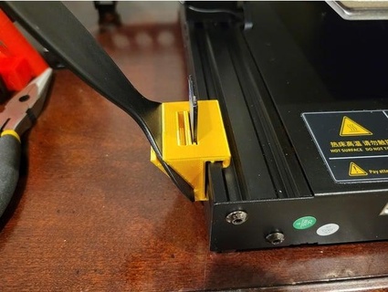 anycubic vyper scaper sdcard holder jbdoge 3d print model - Mito3D