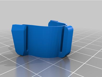 revised antifog clip yveshuttel 3d print model - Mito3D