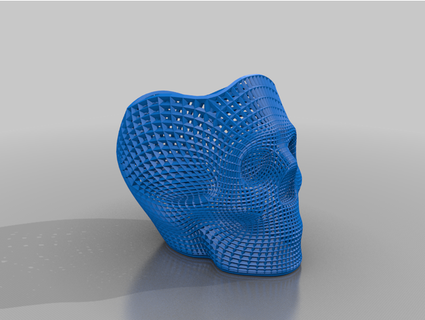 skull perfect edition fixed fusion 360 dionlima 3d print model - Mito3D