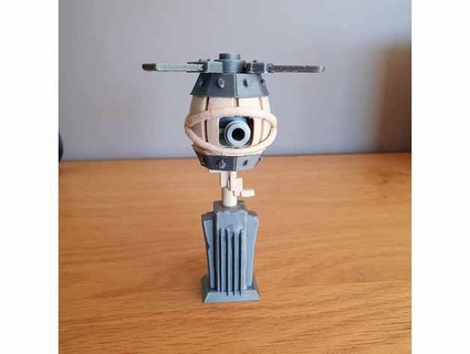 clash royale - flying machine bollibe 3d print model - Mito3D