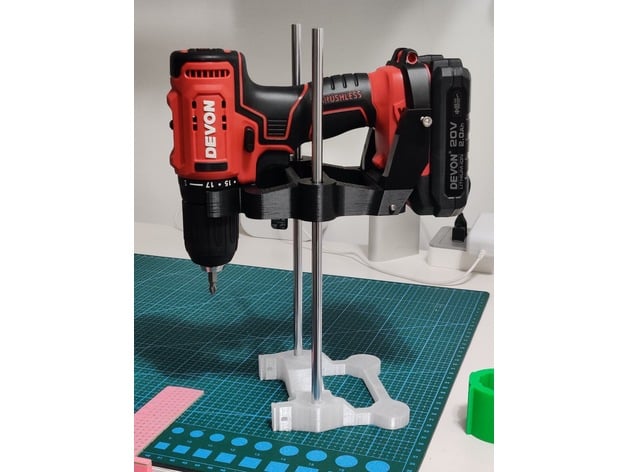 drill guide devon 5298 press aleung 3D print model - Mito3D