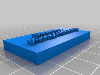 universal filamento suporte skyline89 3d print model - Mito3D