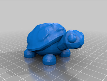 adoptar Tortuga limpiado Ross 3d print model - Mito3D