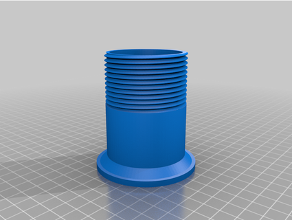filament spool reuser 250trojan 3d print model - Mito3D