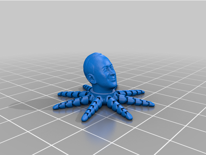 daddy daniels octopus lexienatorpie 3d print model - Mito3D