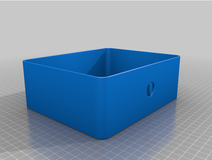 parametrisch Box Deckel onshape jw693d 3d print model - Mito3D