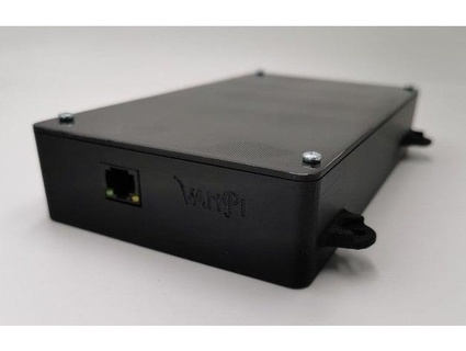van pi touchdisplay 7'' case pekaway 3d print model - Mito3D
