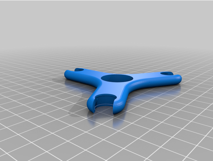 fun spinner jweber01 3d print model - Mito3D