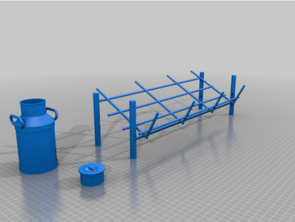 leche seco sitio 3d print model - Mito3D