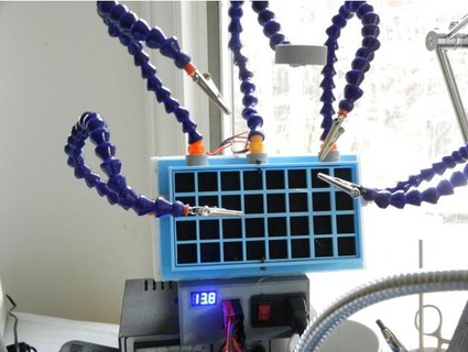 solder fume filter nikdfish 3d print model - Mito3D