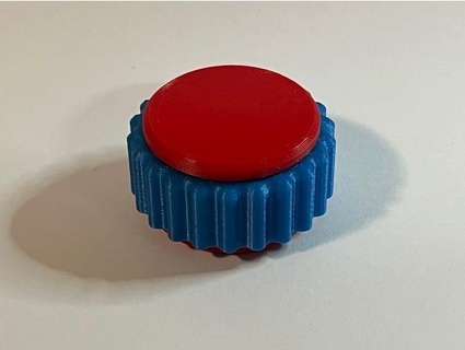 fidget clicker toy muddymaker 3d print model - Mito3D