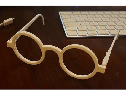 eye glasses icould 3d print model - Mito3D
