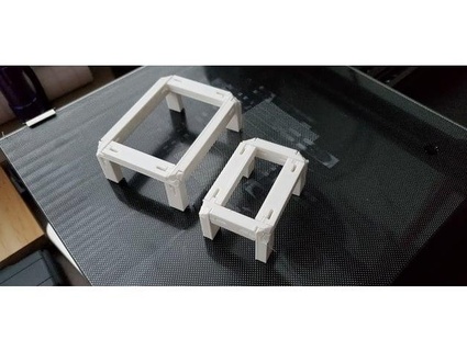estalo junta mesas obi don 3d print model - Mito3D