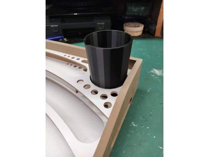 hobbyzone compatible water paint pot ariup 3d print model - Mito3D
