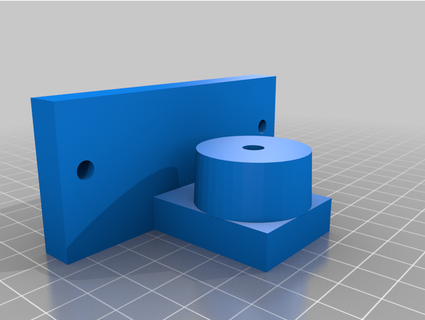amscope vesa clamp ssvenn 3d print model - Mito3D