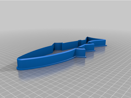 salmon cutter petolone 3d print model - Mito3D