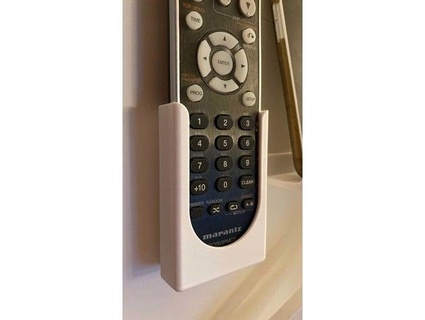 marantz remote control holder drola 3d print model - Mito3D