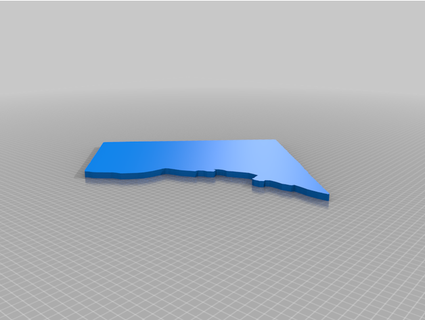 Washington dc simples roubo 3d print model - Mito3D