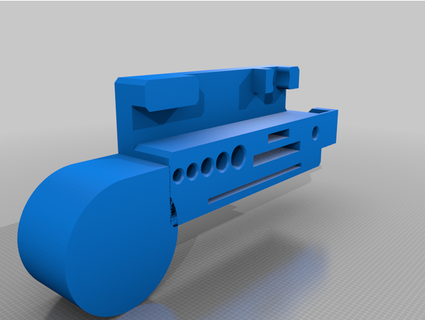 cr-10 ender 3 tool holder glue stick thmuffinman 3d print model - Mito3D