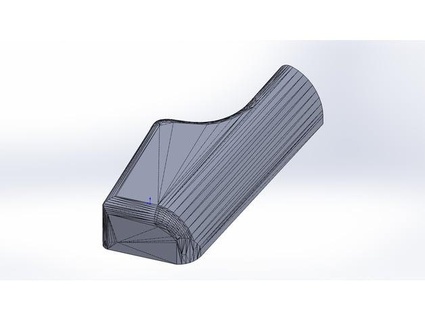touareg front wiper cap vitas83 3d print model - Mito3D
