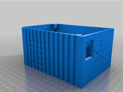 amiga 500 alternativa suministro caja 3d print model - Mito3D
