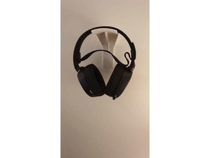 headset wall stand finn91 3d print model - Mito3D