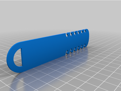 Ohrensparer mcers 3d print model - Mito3D