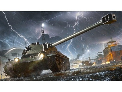 1 100 mızrak tank snowleopard101 3d print model - Mito3D