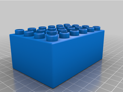 mega bloks duplo adattatore Generatore limbusdev 3d print model - Mito3D