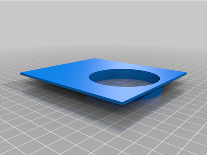 sun shield ring stickup camera learningstuff 3d print model - Mito3D