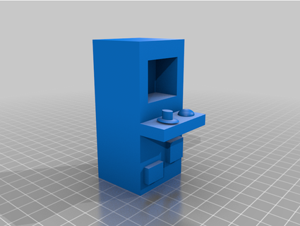claw machine 3dprinter 0000 3d print model - Mito3D