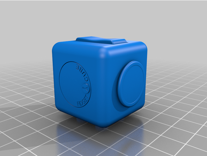 fidget cube thebramp 3d print model - Mito3D