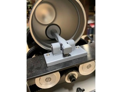 laser 4-wheel rotary anti-slip spring wheel block 55 w speed knob omtech 55w manual focus beckyinma 3d print model - Mito3D