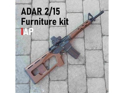 airsoft aeg adar 2 15 furniture - test file kihope 3d print model - Mito3D